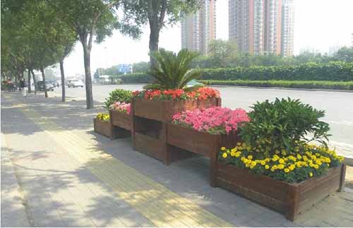 012806 仿木隔離花箱